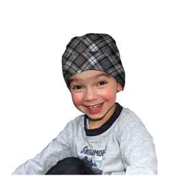 Kyl Bandana för Våra Barn Scottish Grey